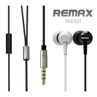 

												
												REMAX RM-501 In-ear Stereo Earphone